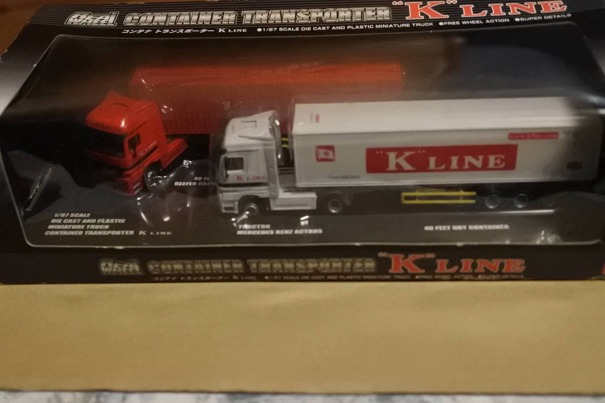 Amazon.co.jp: 1/87 Mercedes-Benz Actros Real Wheel Container
